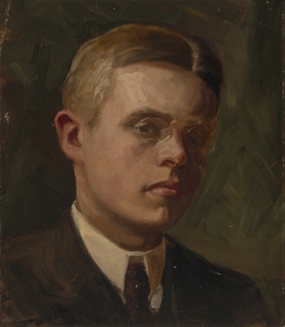 Self-Portrait ca1905 John Covert 1882-1960 Virginia Museum of Fine Arts Richmond VA 2019.307